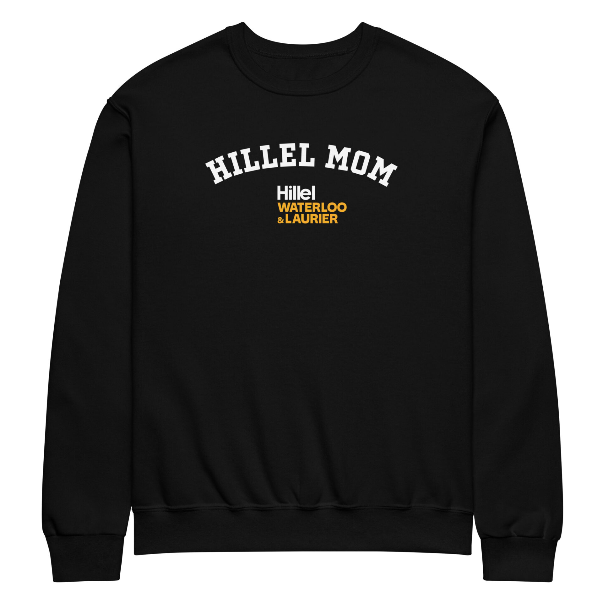 Hillel Waterloo & Laurier Mom Crewneck – Hillel Ontario